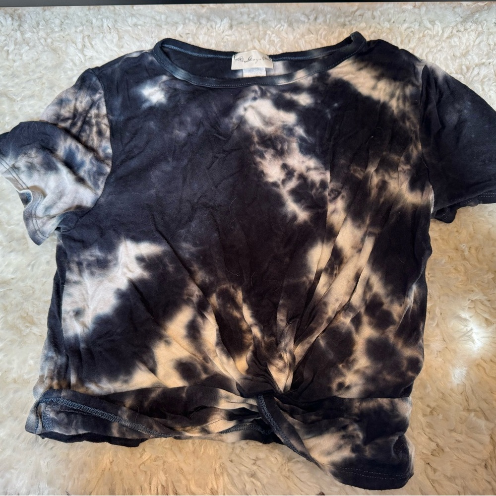 Tie Dye Crop Top